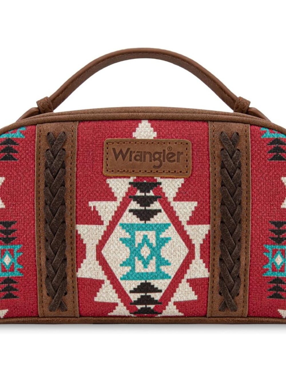 Wrangler Makeup Bag Travel Cosmetic Bag Small Western Make Up Pouch Portable Toi
